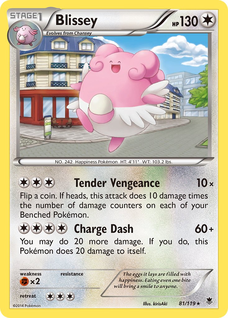 081/119 Blissey