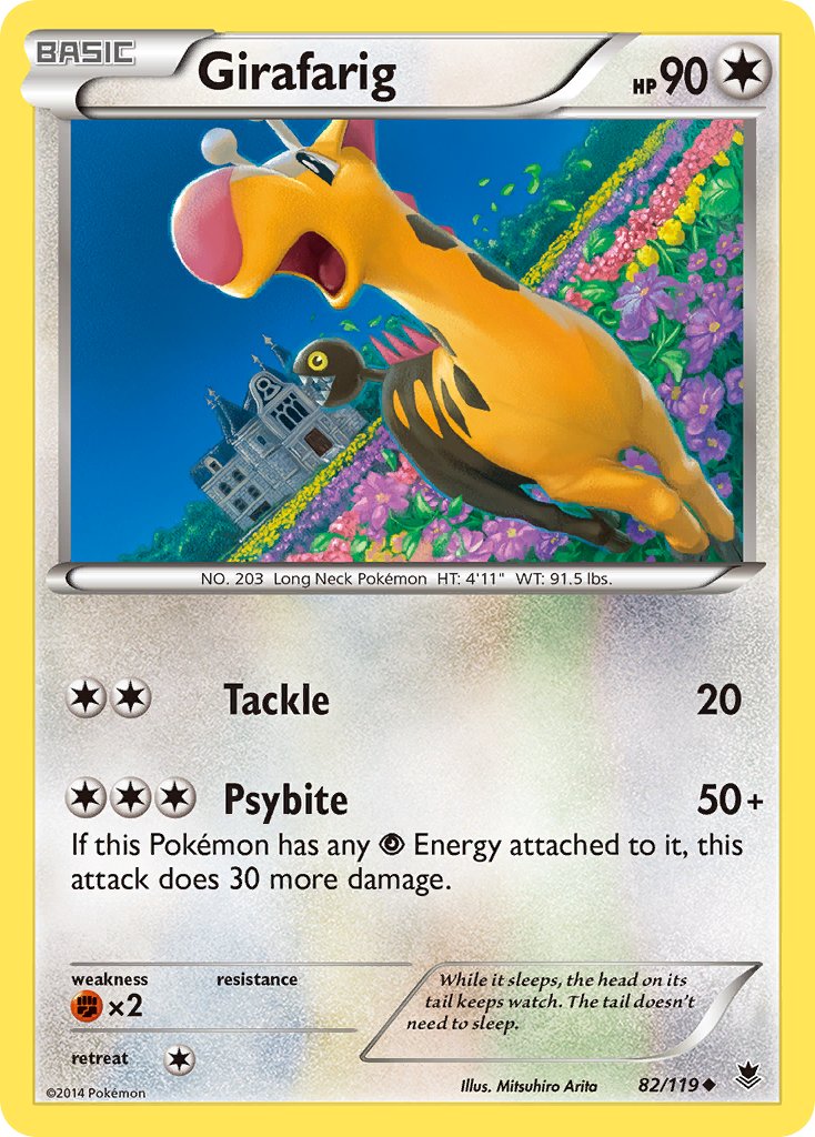 082/119 Girafarig