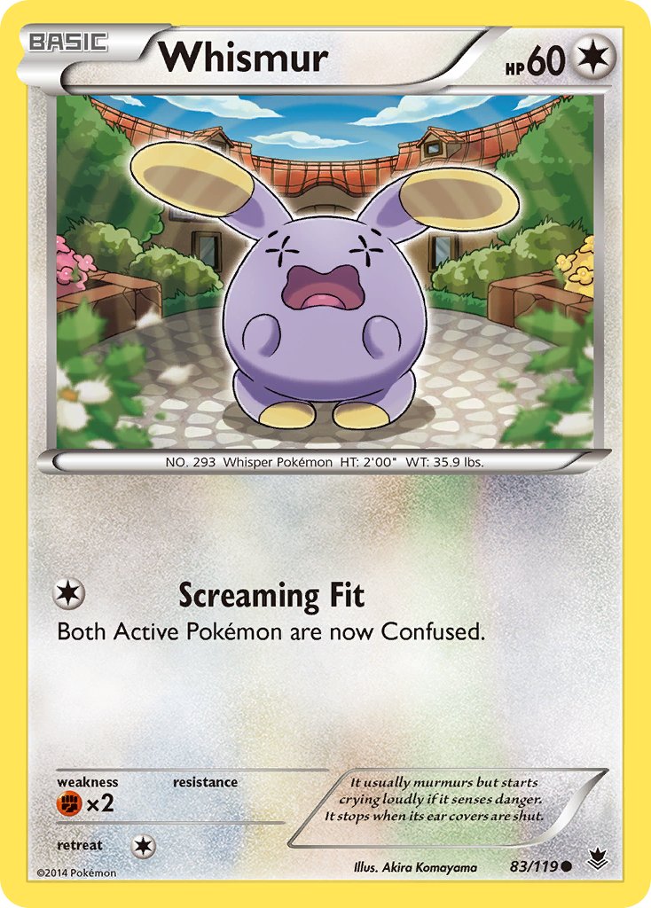 083/119 Whismur