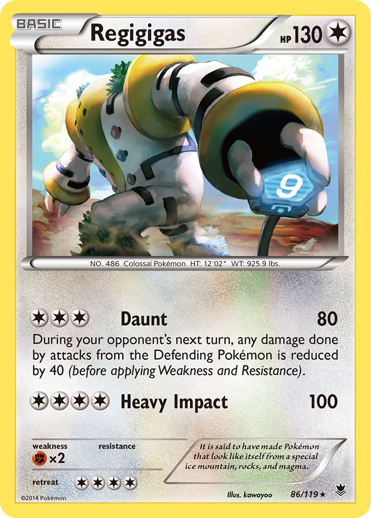 086/119 Regigigas