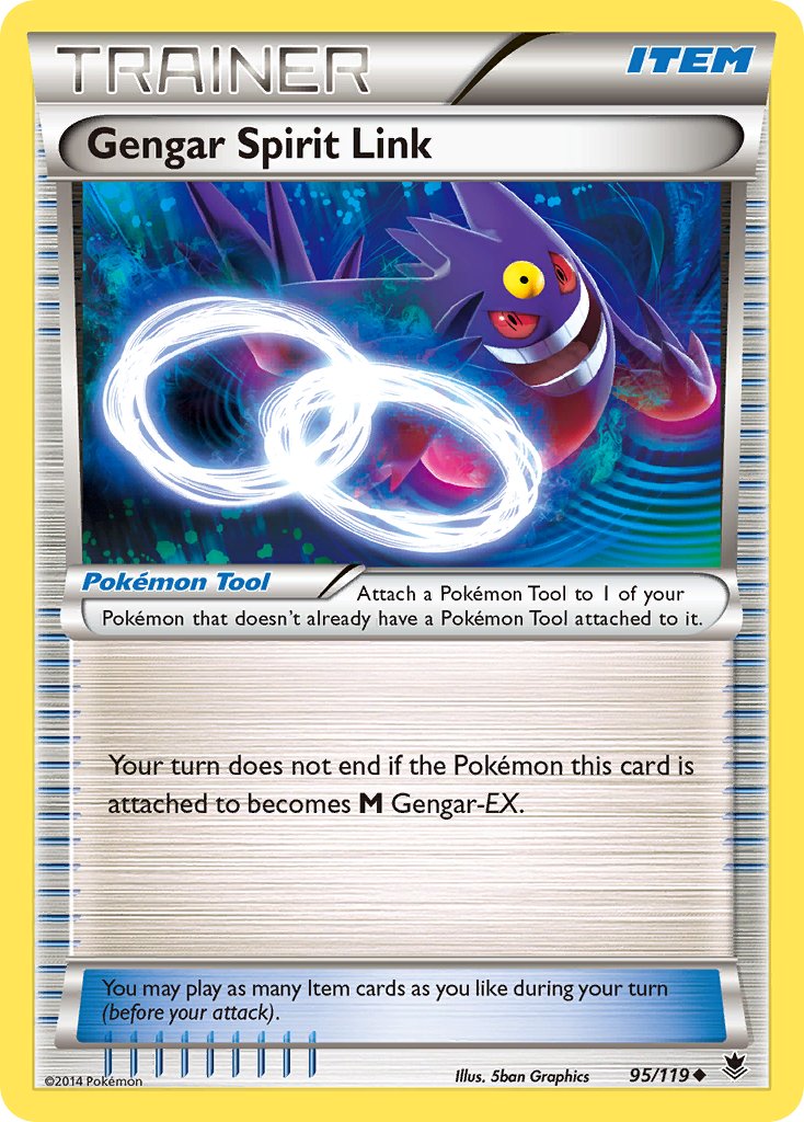 095/119 Gengar Spirit Link