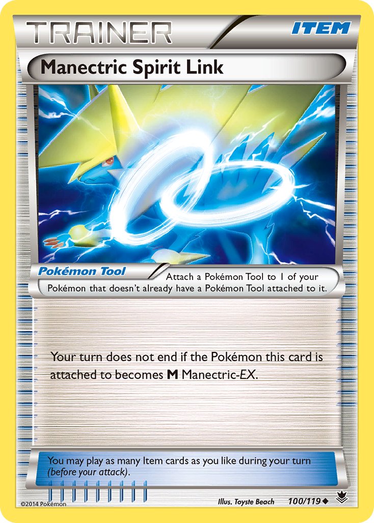 100/119 Manectric Spirit Link