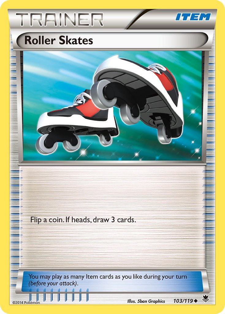 103/119 Roller Skates