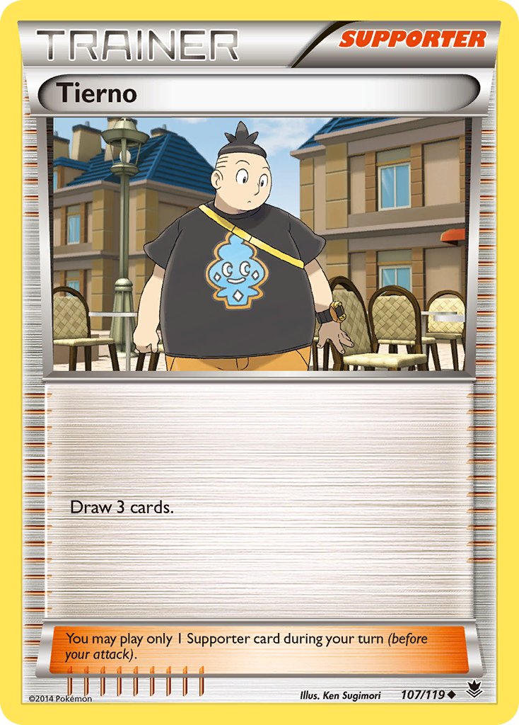 107/119 Tierno