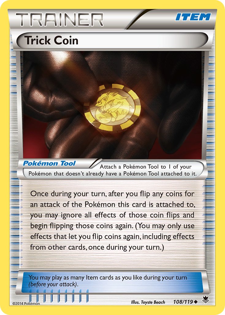 108/119 Trick Coin