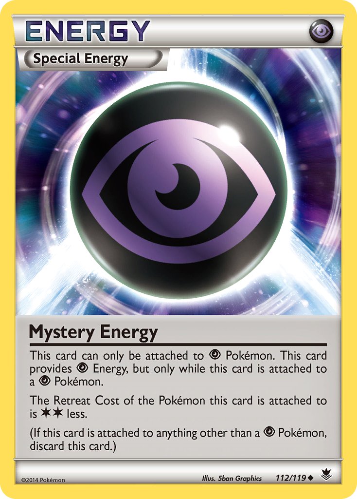 112/119 Mystery Energy