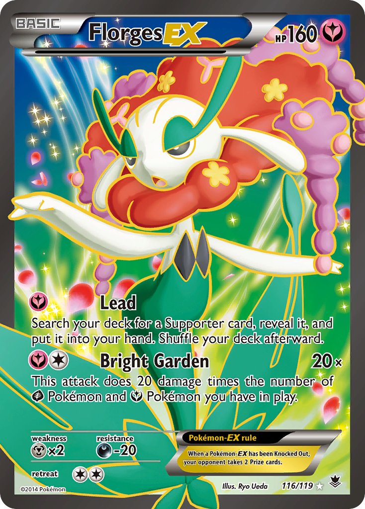 116/119 Florges EX
