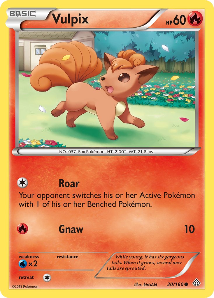020/160 Vulpix