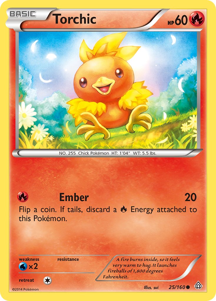 025/160 Torchic