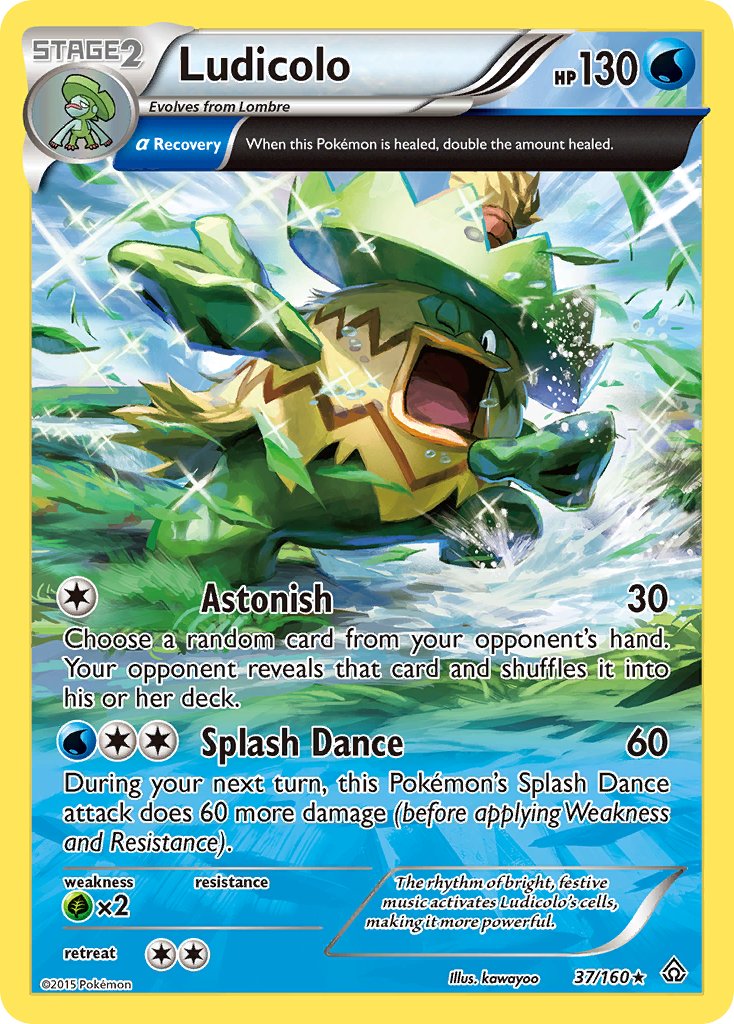 037/160 Ludicolo