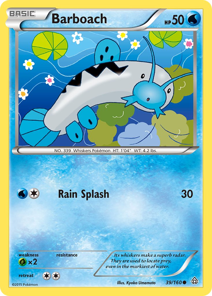 039/160 Barboach