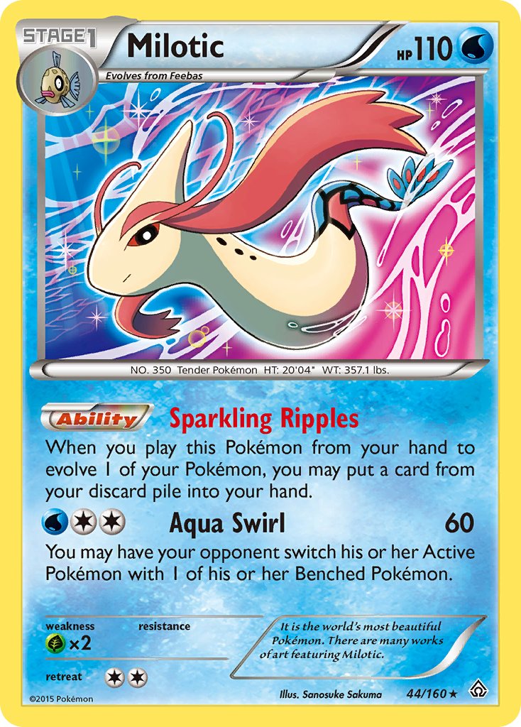 044/160 Milotic