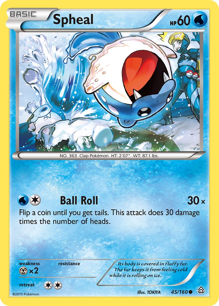 045/160 Spheal