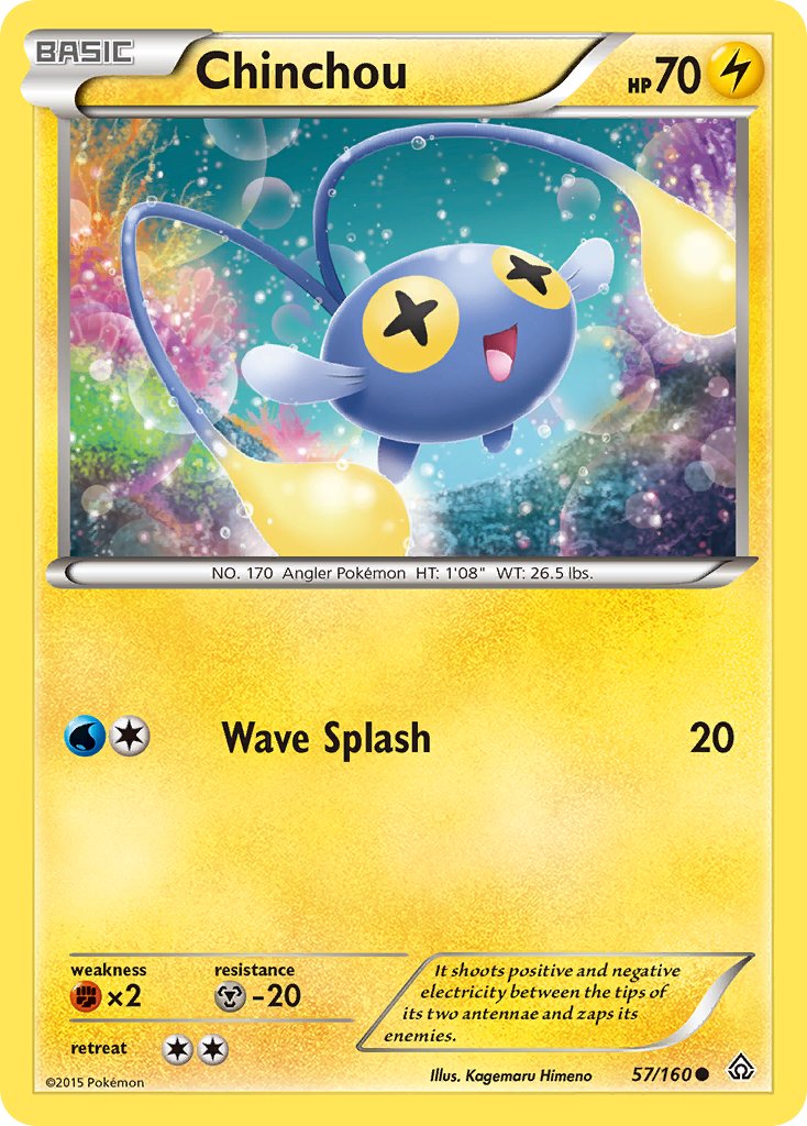 057/160 Chinchou