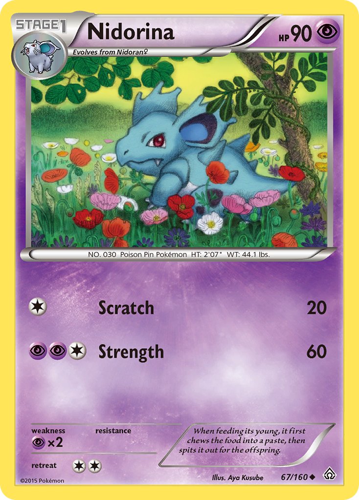 067/160 Nidorina