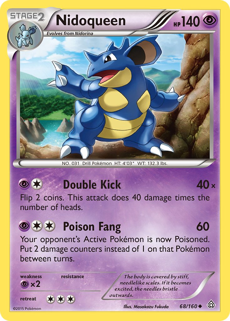 068/160 Nidoqueen