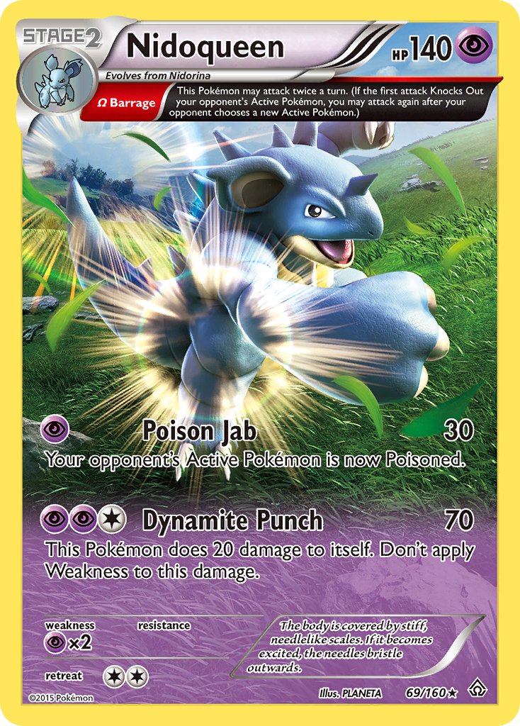 069/160 Nidoqueen