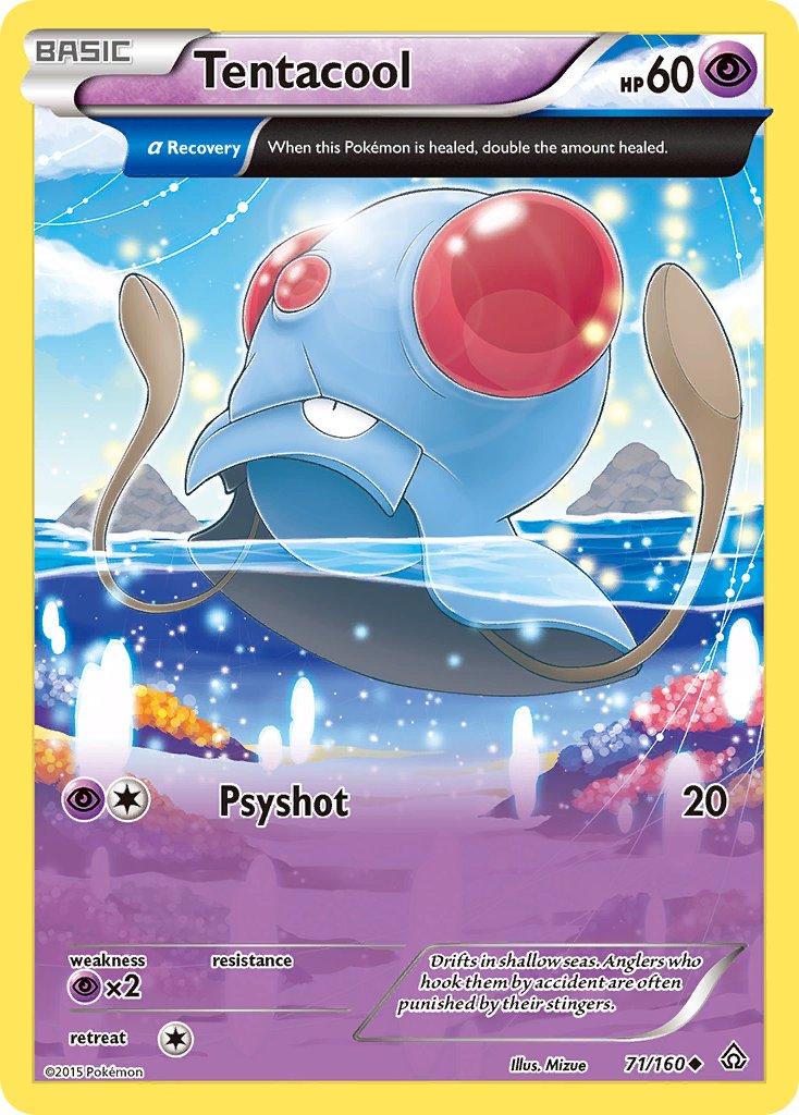 071/160 Tentacool