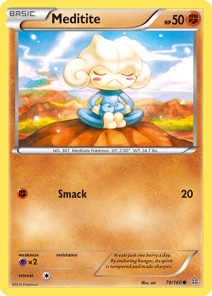 079/160 Meditite
