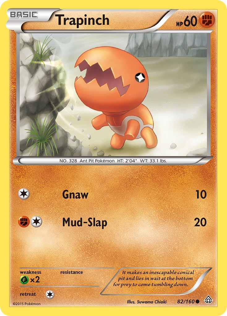 082/160 Trapinch