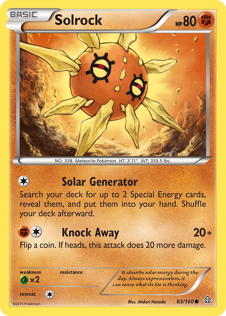 083/160 Solrock