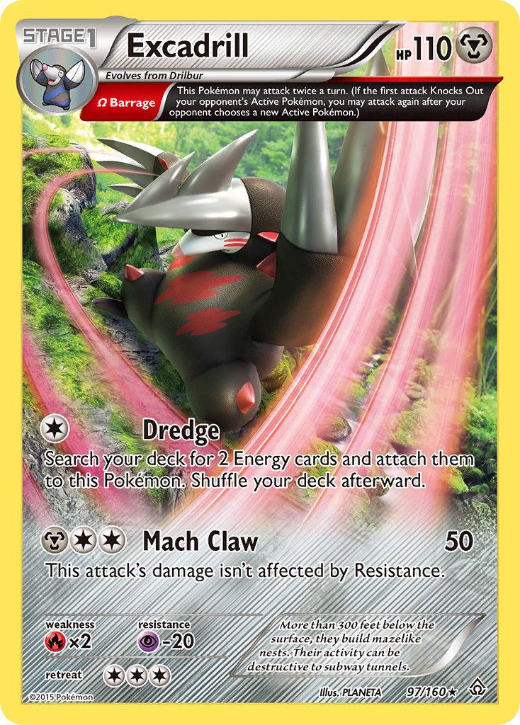 097/160 Excadrill