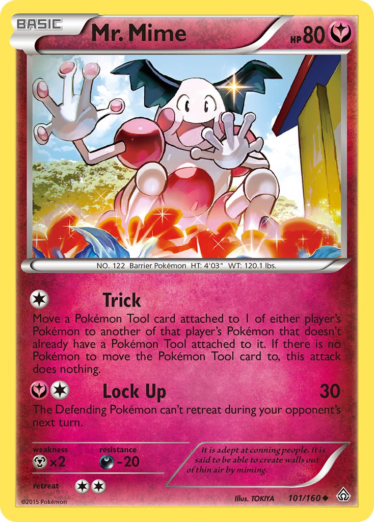 101/160 Mr. Mime
