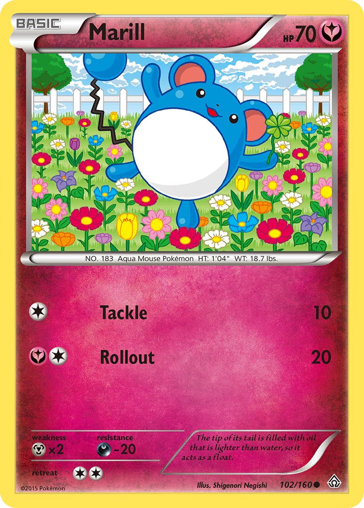 102/160 Marill