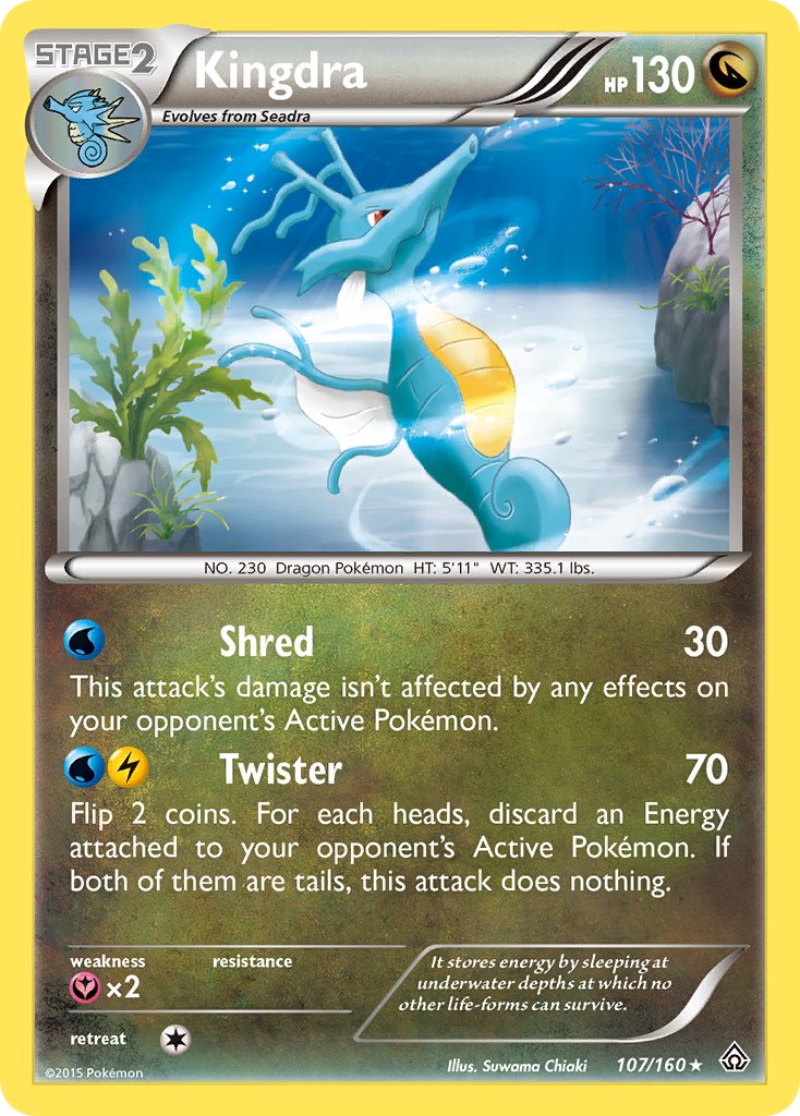 107/160 Kingdra