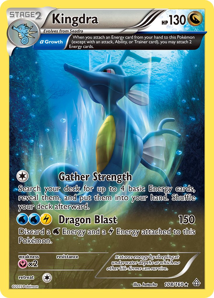 108/160 Kingdra