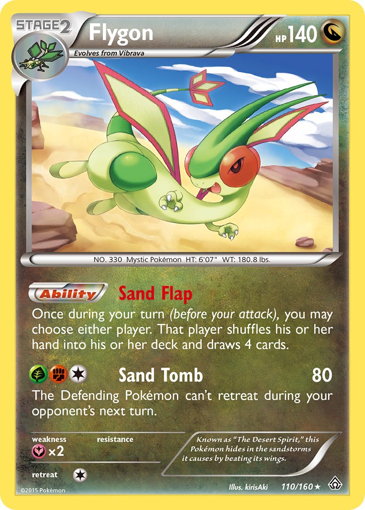 110/160 Flygon