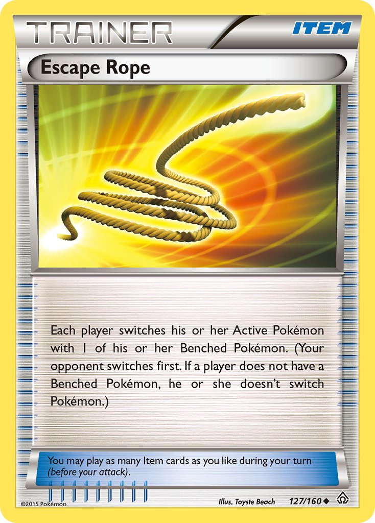 127/160 Escape Rope