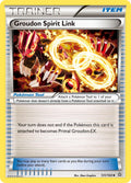 131/160 Groudon Spirit Link
