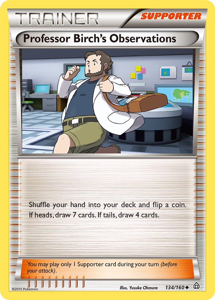 134/160 Professor Birch's Observations