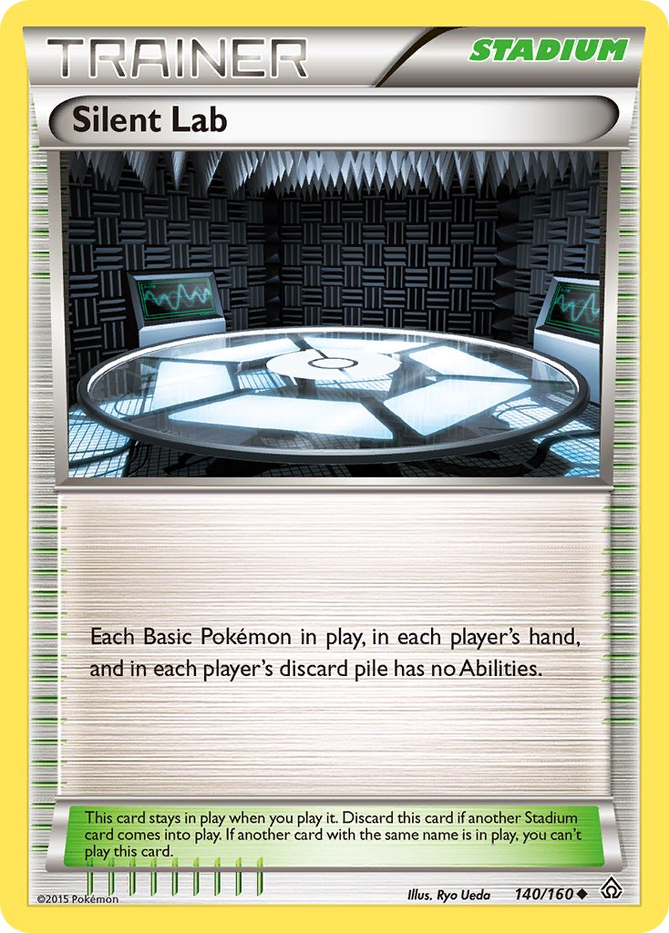 140/160 Silent Lab