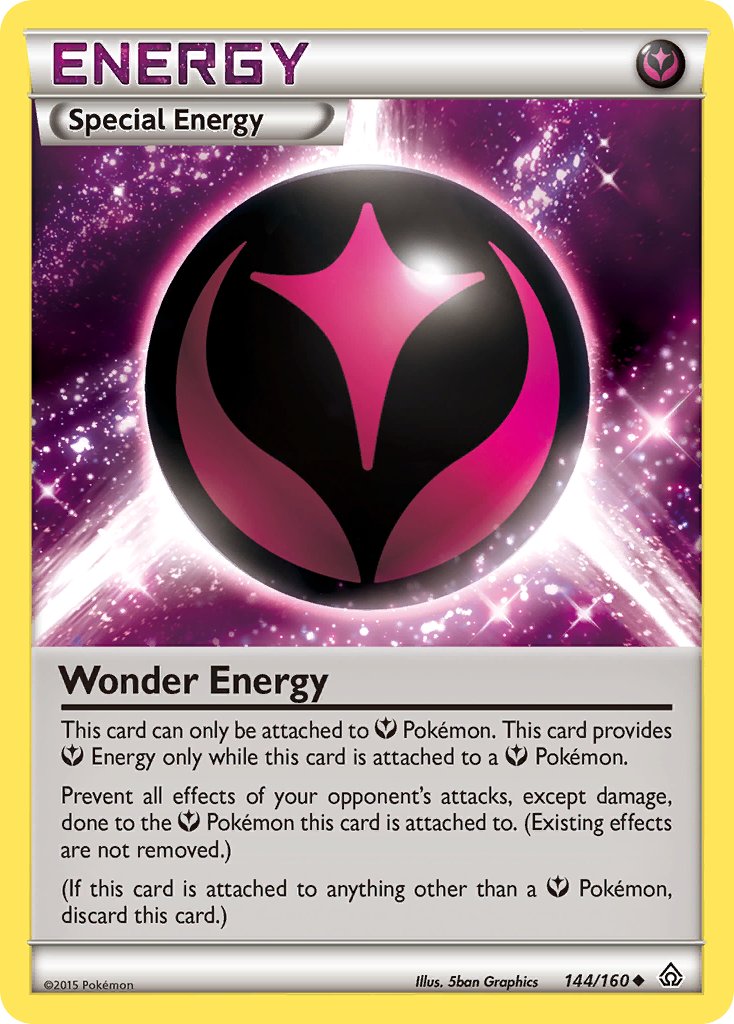 144/160 Wonder Energy