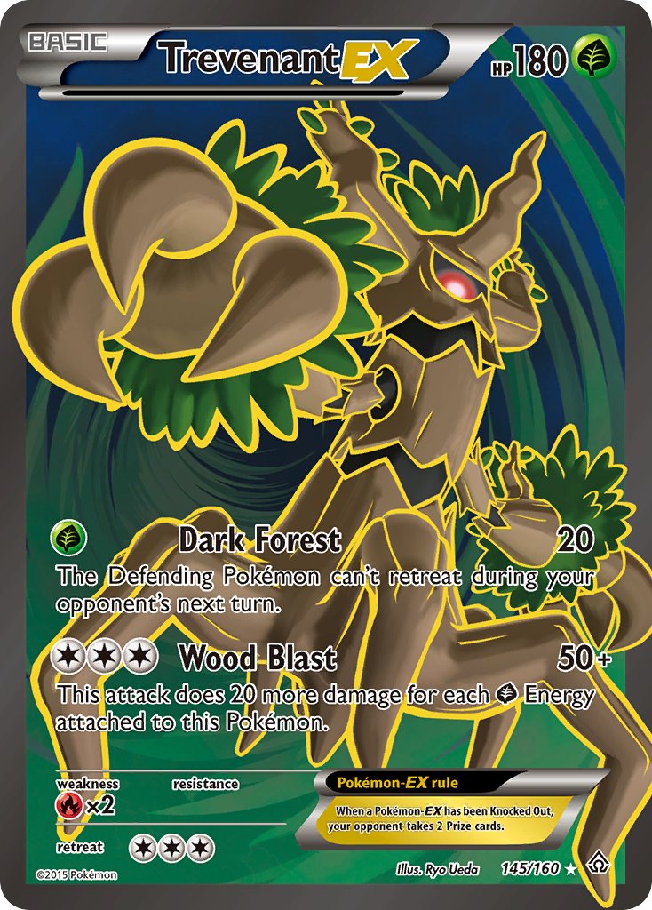 145/160 Trevenant EX