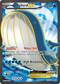 147/160 Wailord EX