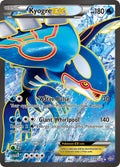 148/160 Kyogre EX