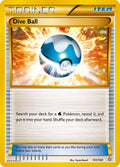 161/160 Dive Ball