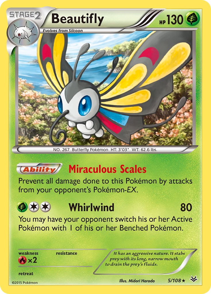 005/108 Beautifly