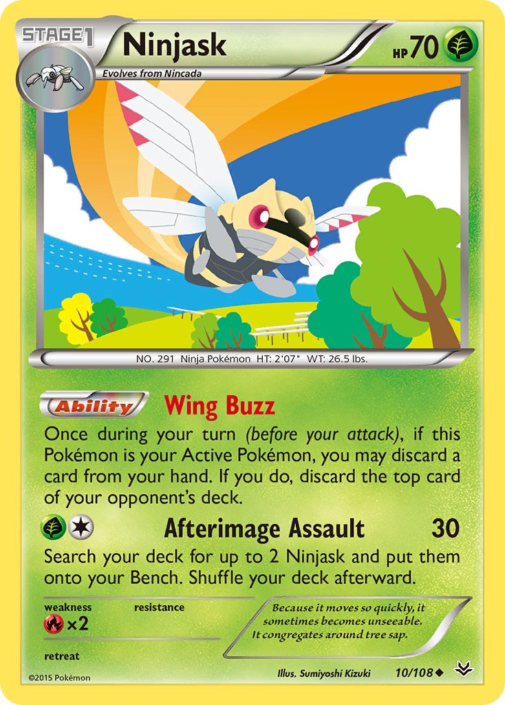 010/108 Ninjask