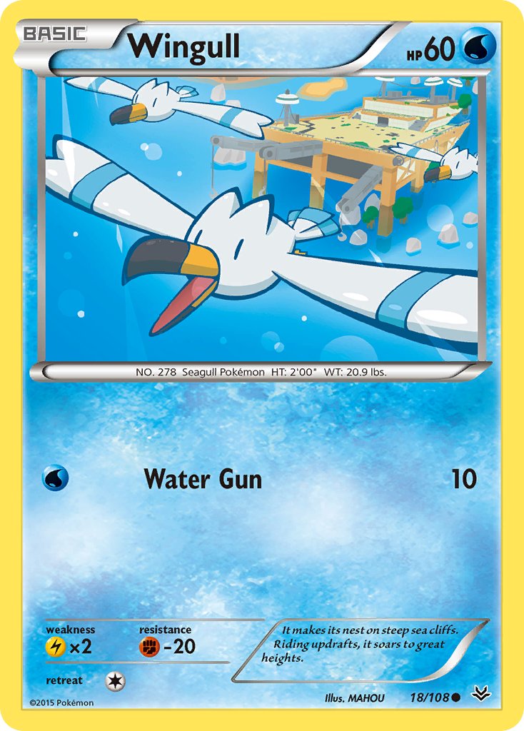 018/108 Wingull