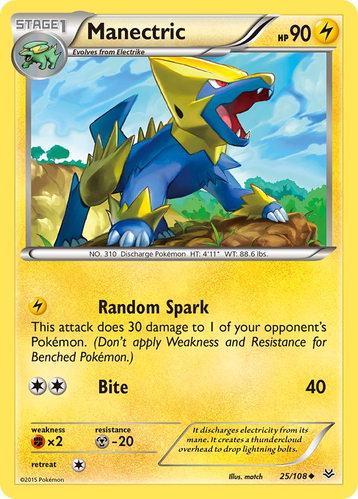025/108 Manectric