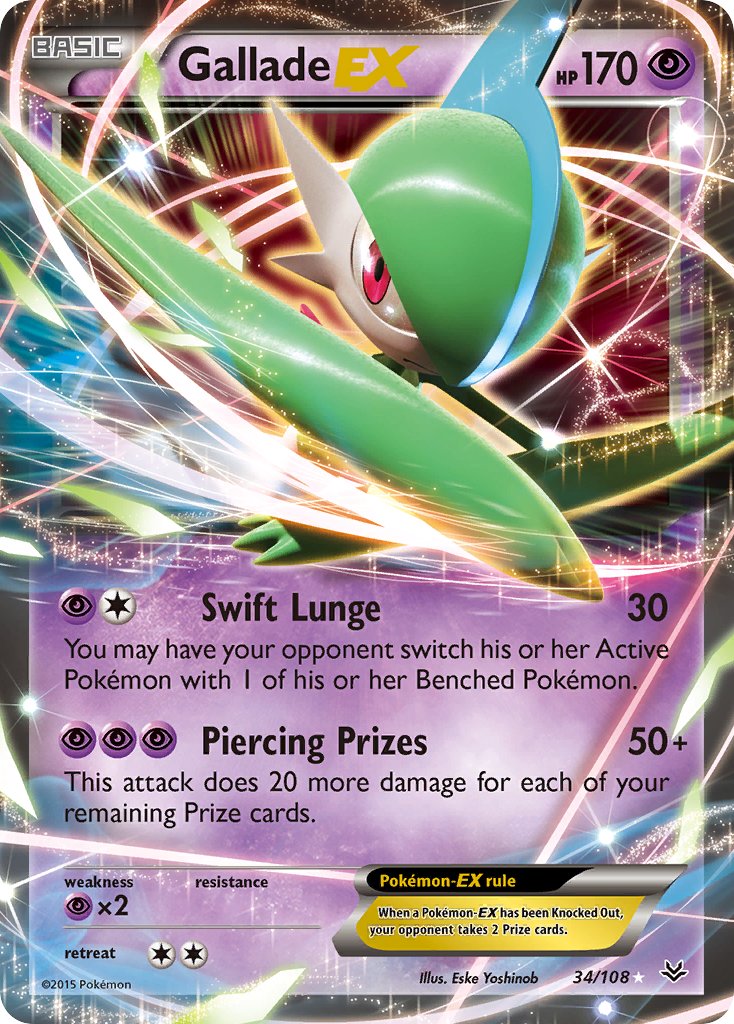 034/108 Gallade EX