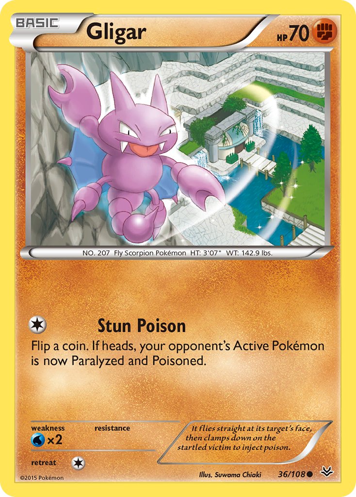 036/108 Gligar