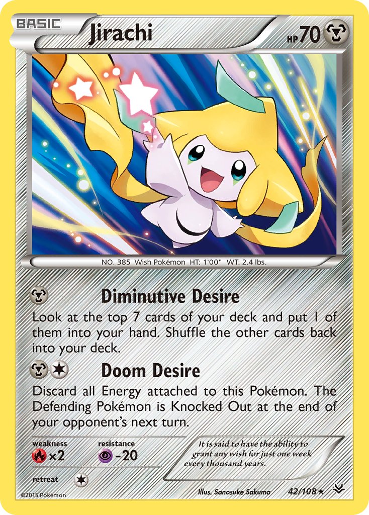042/108 Jirachi