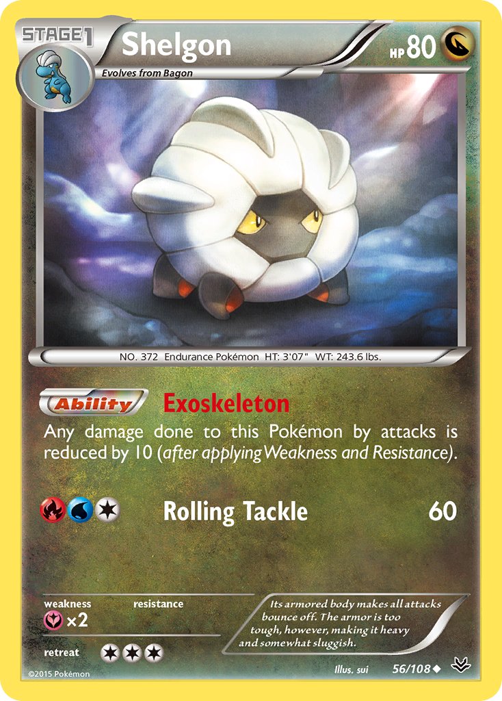 056/108 Shelgon