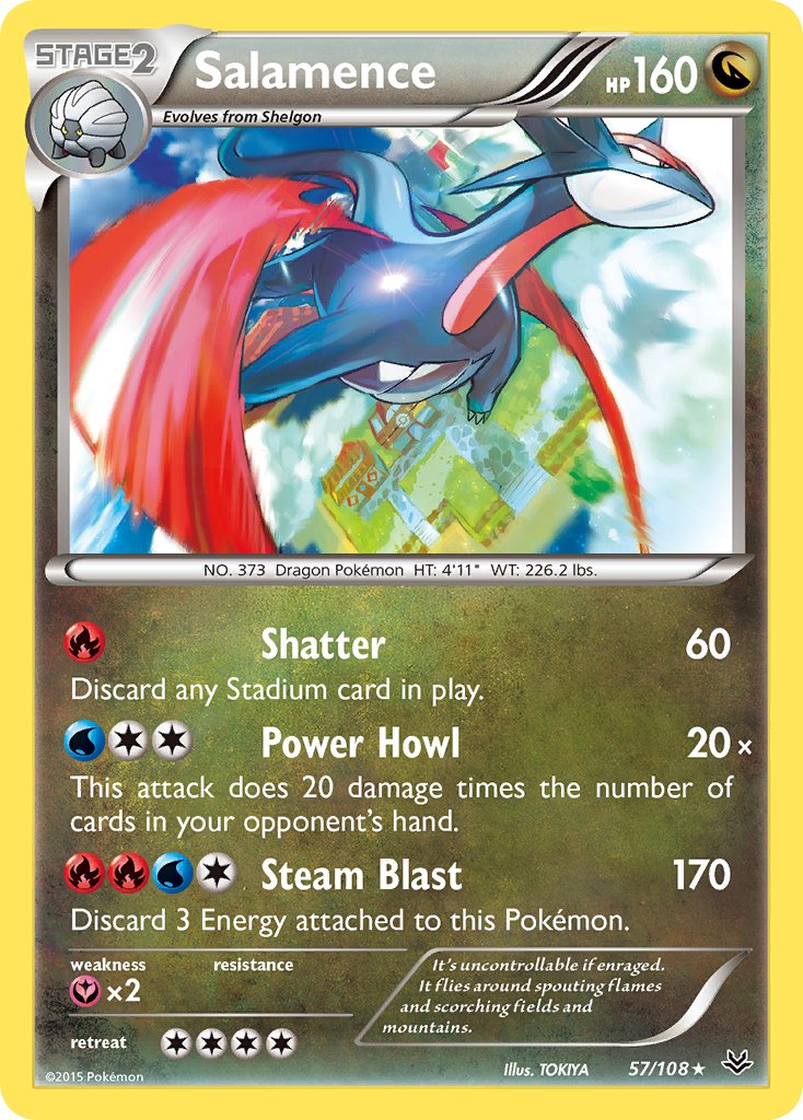 057/108 Salamence