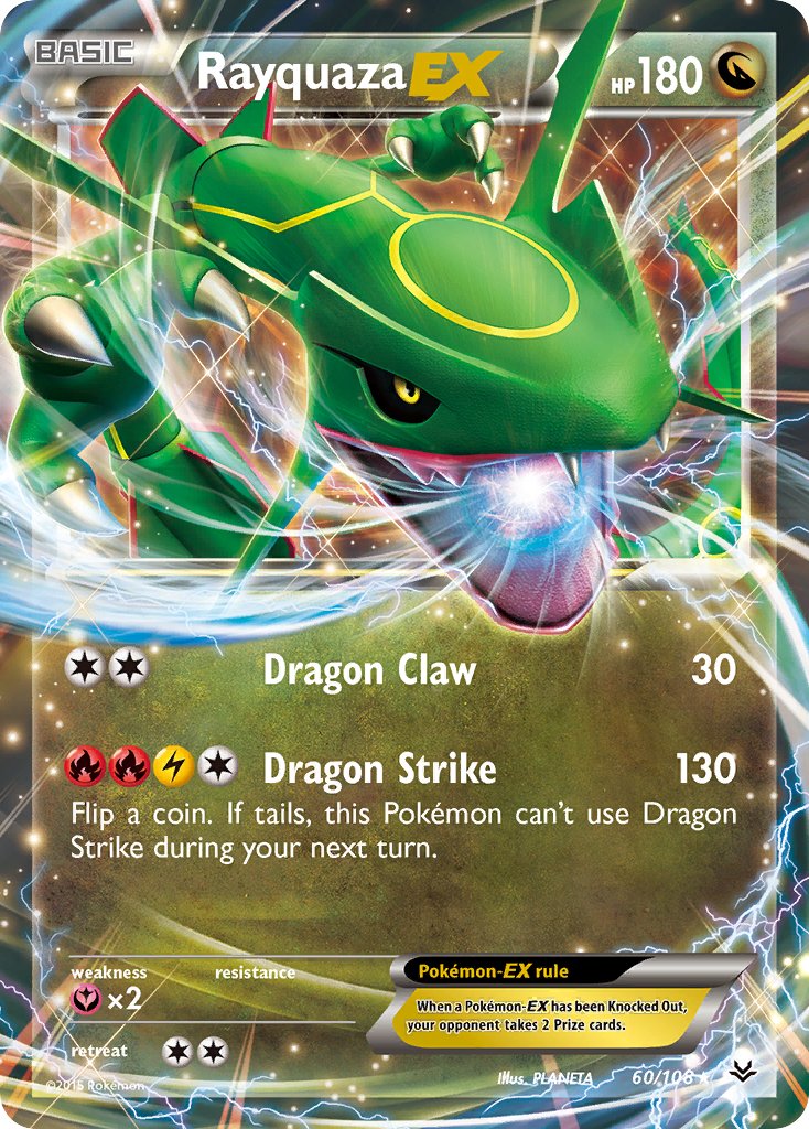060/108 Rayquaza EX